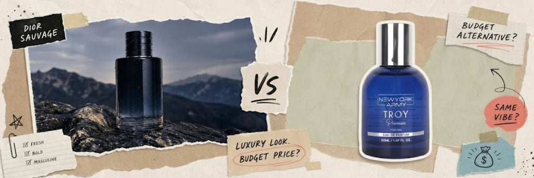 Can you really find a budget version of Dior Sauvage? Newyork Army