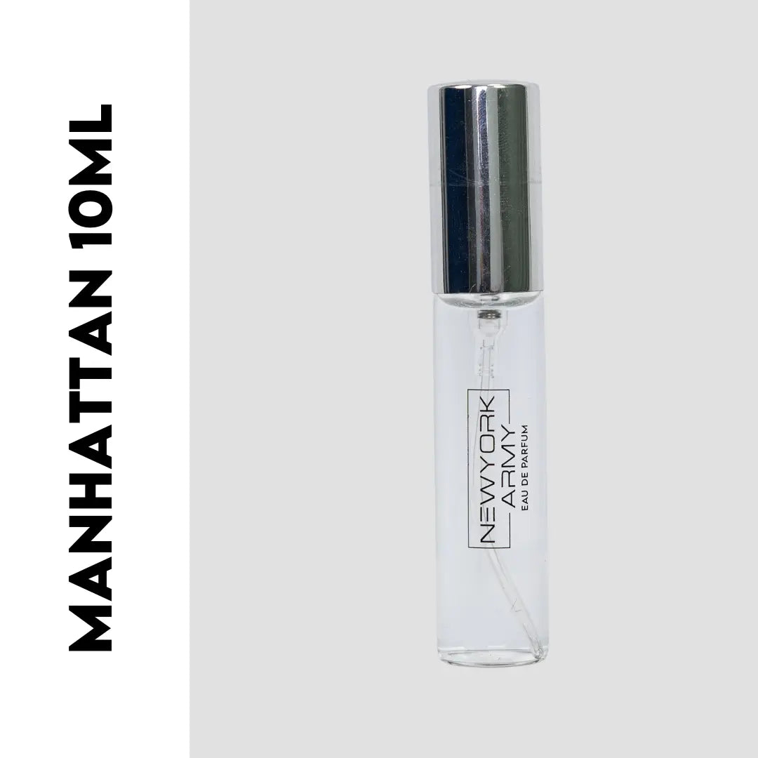 Newyork Army Perfumes Bottle 10ml for Men and Women Newyork Army