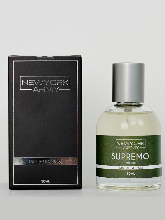 Newyork Army Supremo Perfume EDP