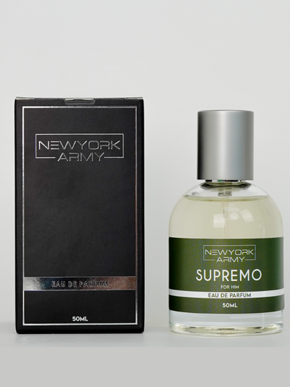 Newyork Army Supremo Perfume EDP