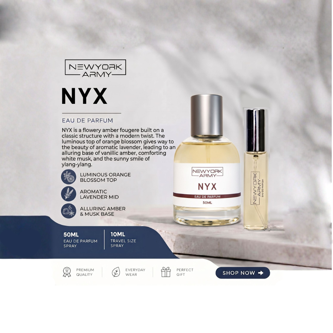 Newyork Army Nyx 50ml+10ml EDP Newyork Army