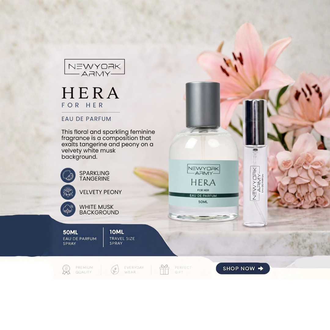 Newyork Army Hera 50ml+10ml EDP Newyork Army