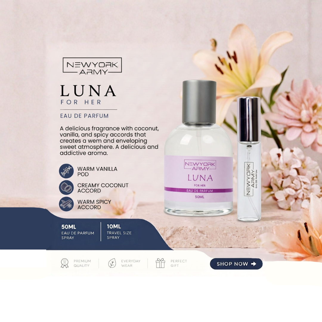 Newyork Army Luna 50ml+10ml EDP Newyork Army