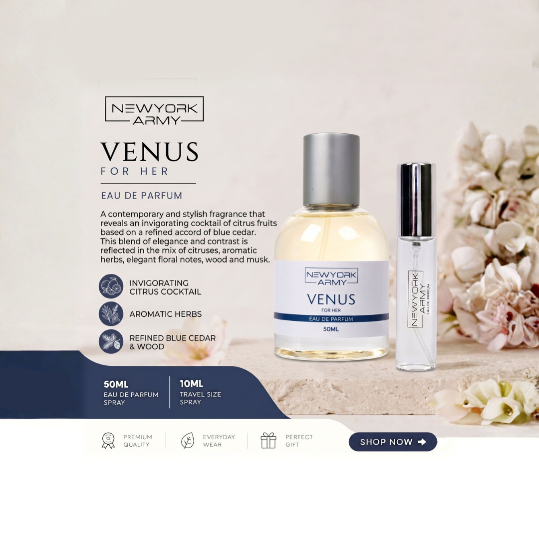 Newyork Army Venus 50ml+10ml EDP Newyork Army