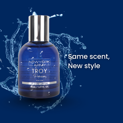 Troy Premium 50ML Perfume for Men (SAUVAGE)