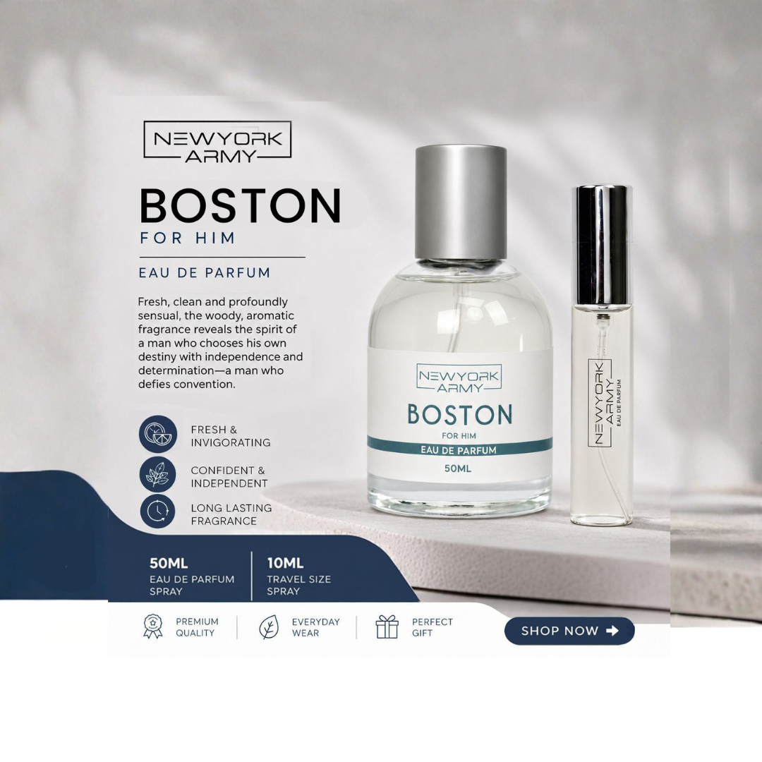 Newyork Army Boston 50ml+10ml EDP Newyork Army