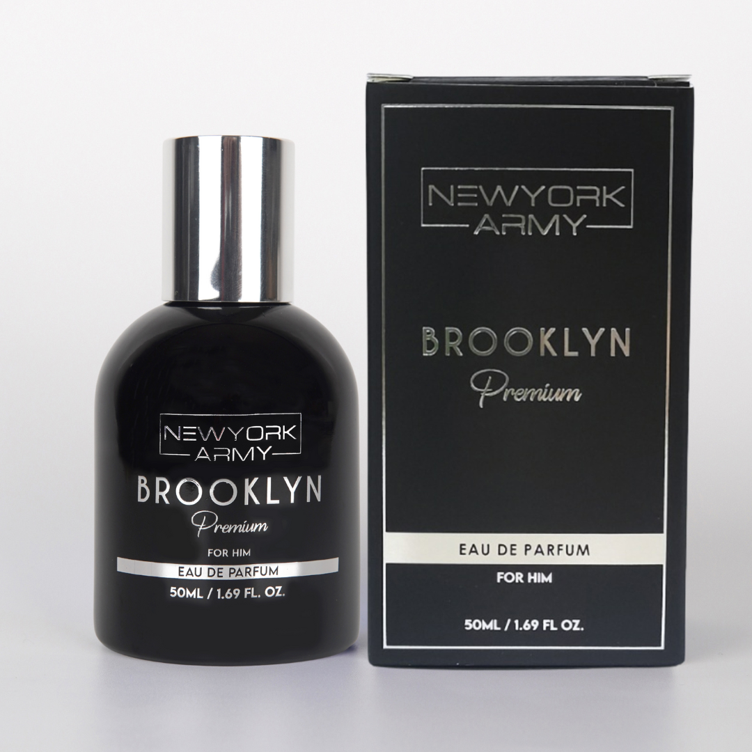 Brooklyn Premium 50ML Perfume for Men (INVICTUS)