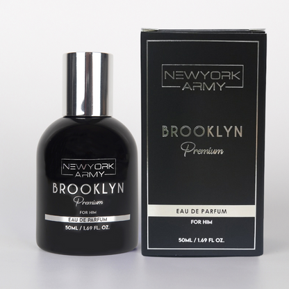 Brooklyn Premium 50ML Perfume for Men (INVICTUS)