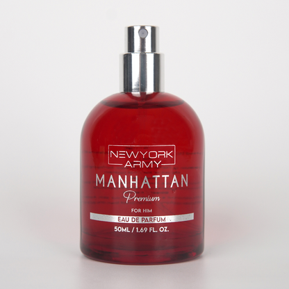 Manhattan Premium 50ML Perfume for Men (LACOSTE RED)