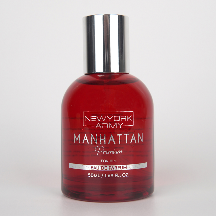 Manhattan Premium 50ML Perfume for Men (LACOSTE RED)
