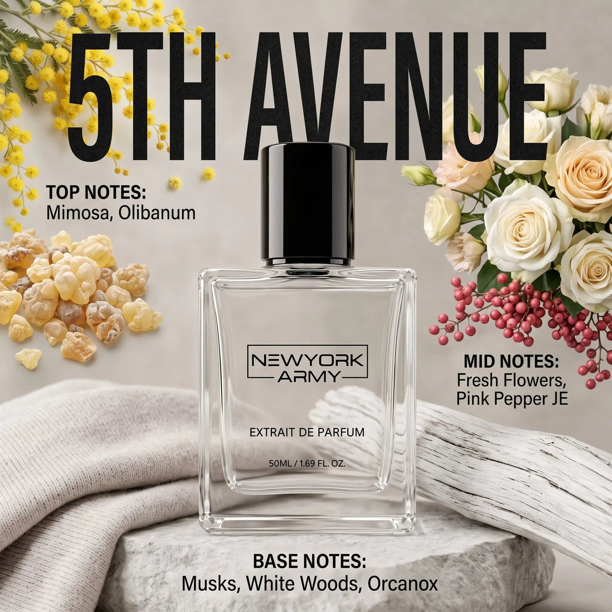 Newyork Army 5TH AVENUE Extrait De Parfum Newyork Army