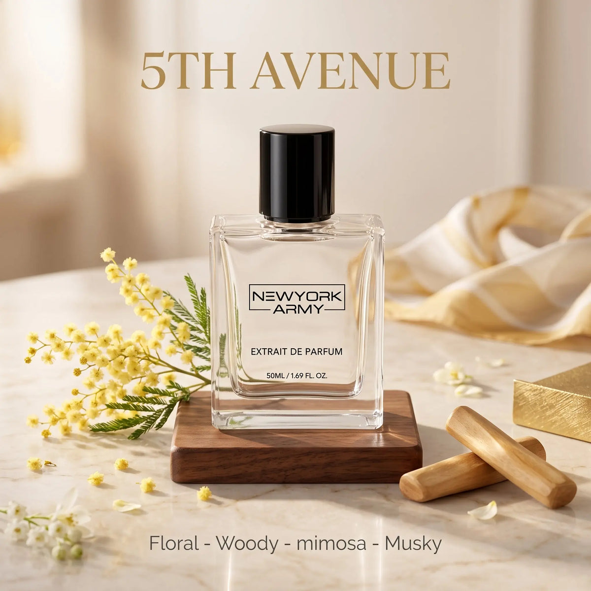 Newyork Army 5TH AVENUE Extrait De Parfum Newyork Army