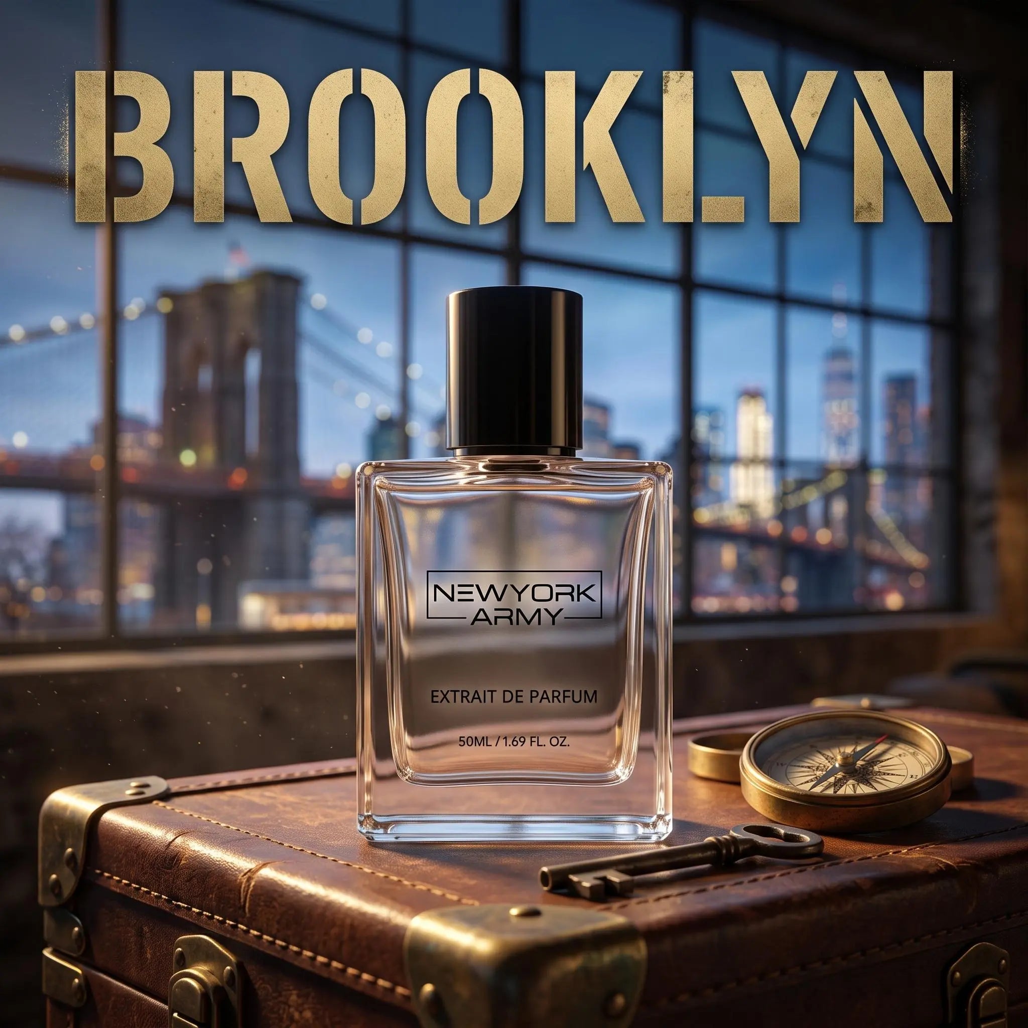 Newyork Army BROOKLYN Extrait De Parfum Newyork Army