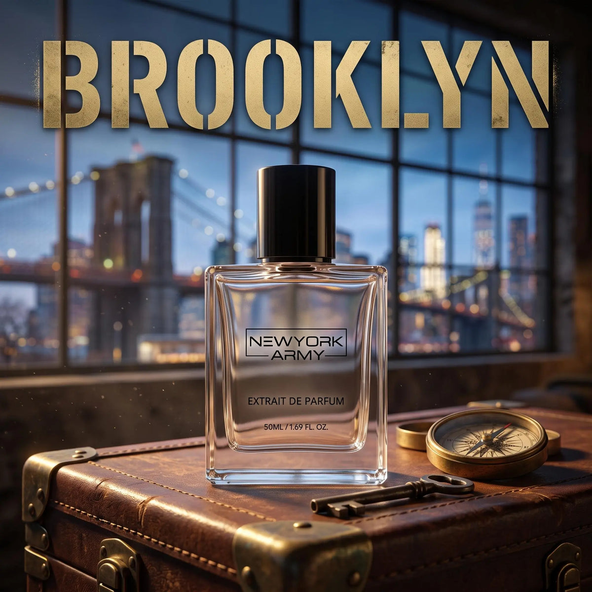 Newyork Army BROOKLYN Extrait De Parfum Newyork Army