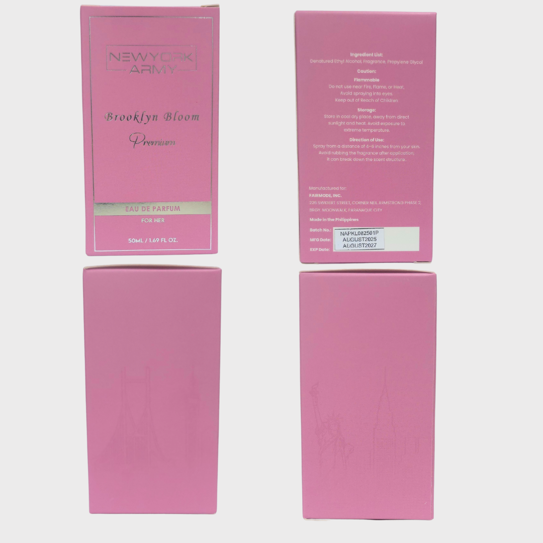 Newyork Army Brooklyn Bloom Perfume EDP