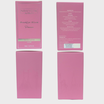 Newyork Army Brooklyn Bloom Perfume EDP