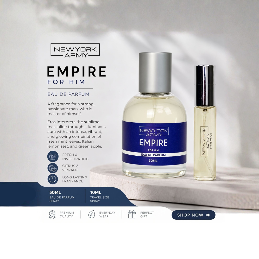 Newyork Army Empire 50ml+10ml EDP Newyork Army
