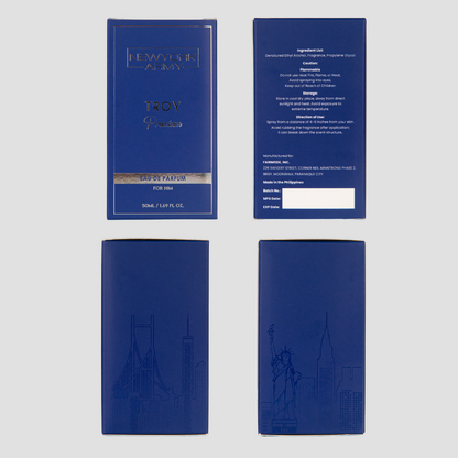 Troy Premium 50ML Perfume for Men (SAUVAGE)