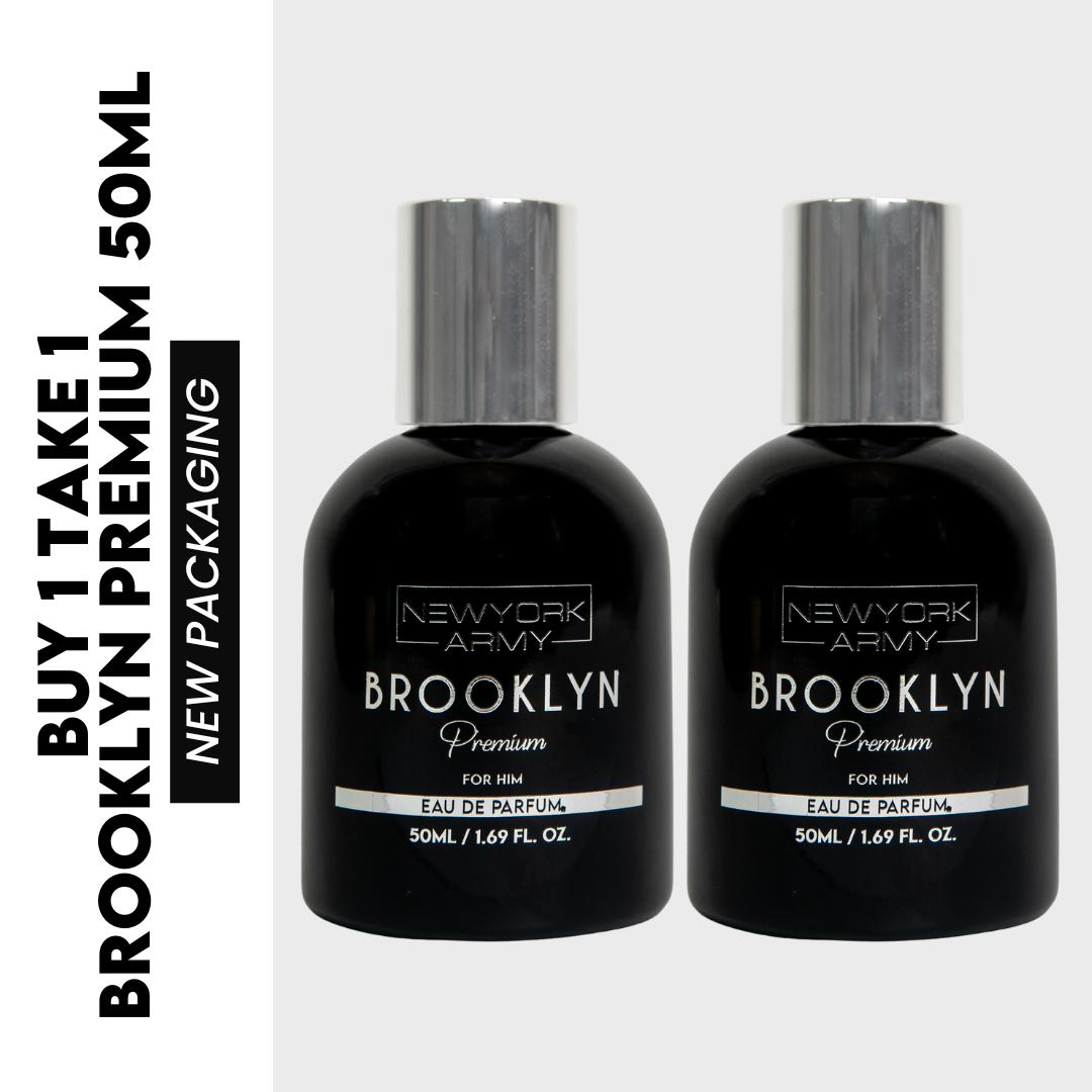 Brooklyn Premium 50ML Perfume for Men (INVICTUS)