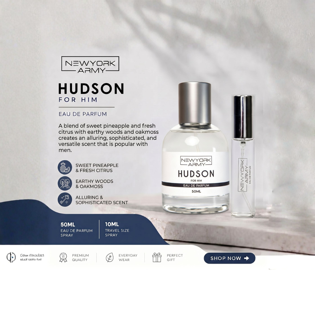 Newyork Army Hudson 50ml+10ml EDP Newyork Army