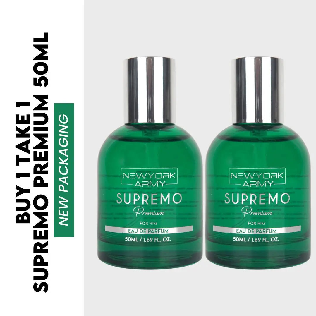 Supremo Premium 50ML Perfume for Men (ULTRAMALE) Newyork Army