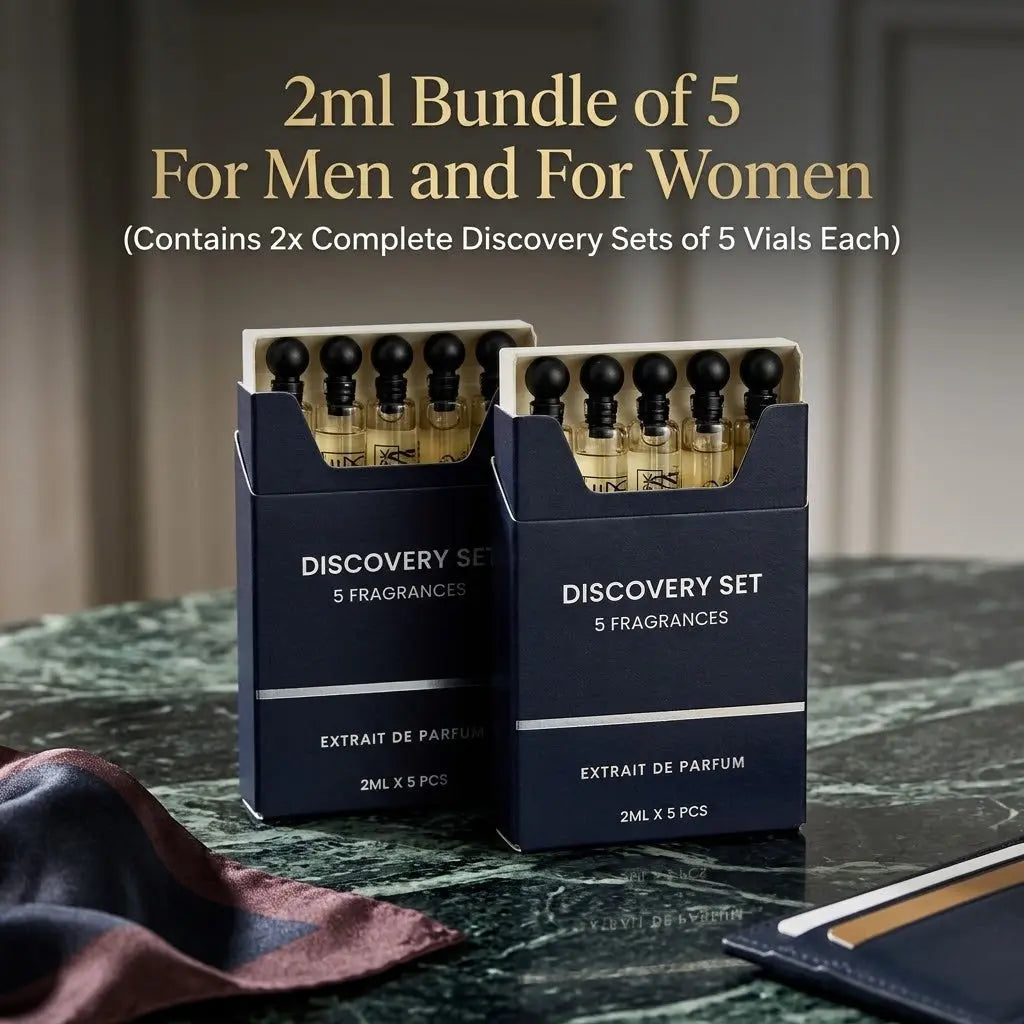 Newyork Army Discovery Set 2ml (Bundle of 5) for Men and Women Newyork Army