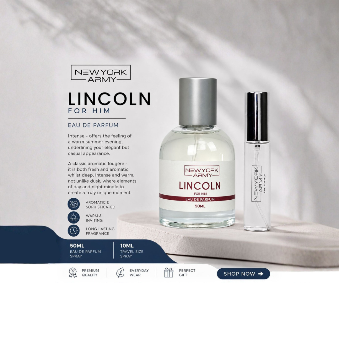 Newyork Army Lincoln  50ml+10ml EDP Newyork Army