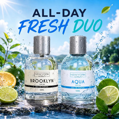 All Day Fresh Duo - Brooklyn & Aqua