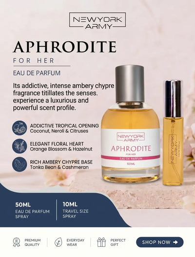 New York Army Aphrodite 50ml+10ml EDP