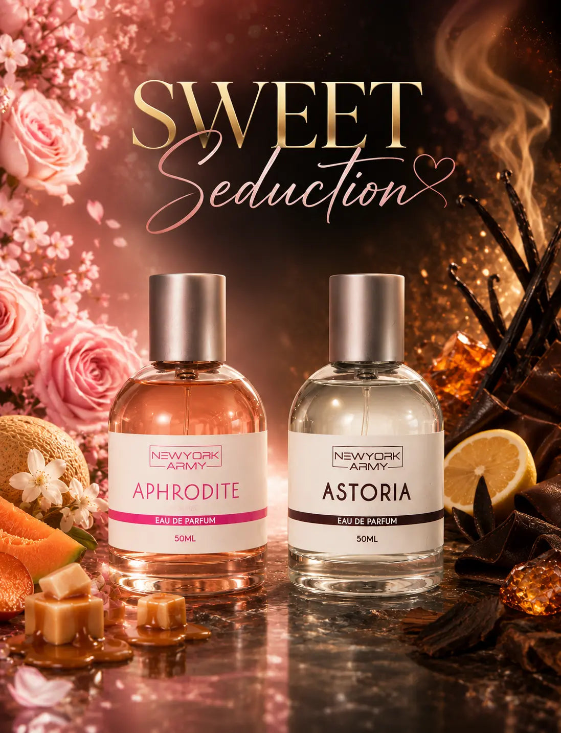 Sweet Seduction Combo - Aphrodite & Astoria Newyork Army