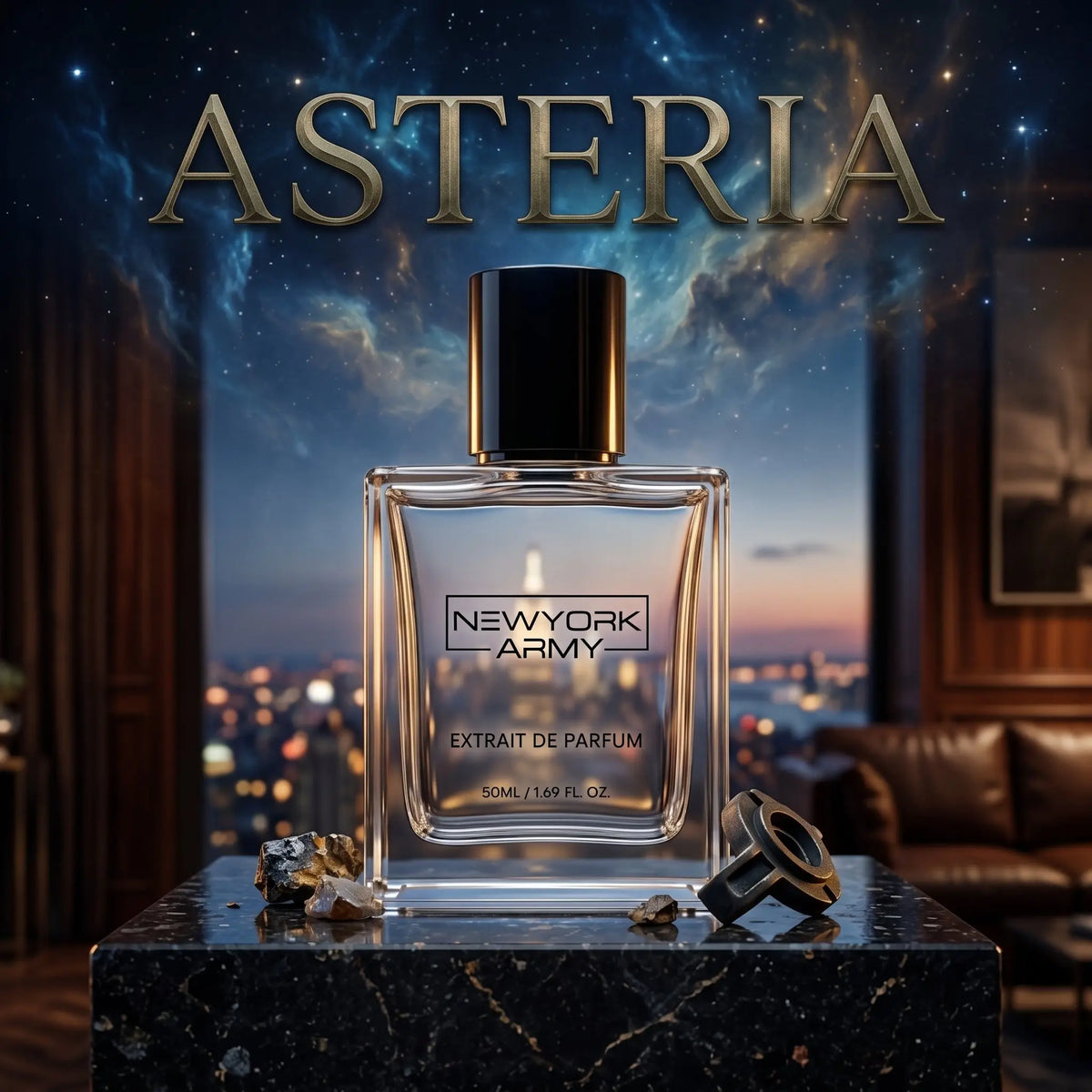 Newyork Army ASTERIA Extrait De Parfum Newyork Army