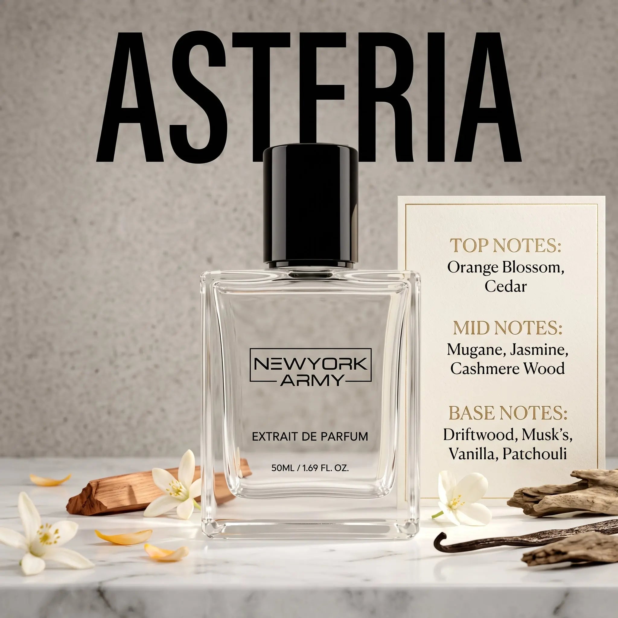 Newyork Army ASTERIA Extrait De Parfum Newyork Army