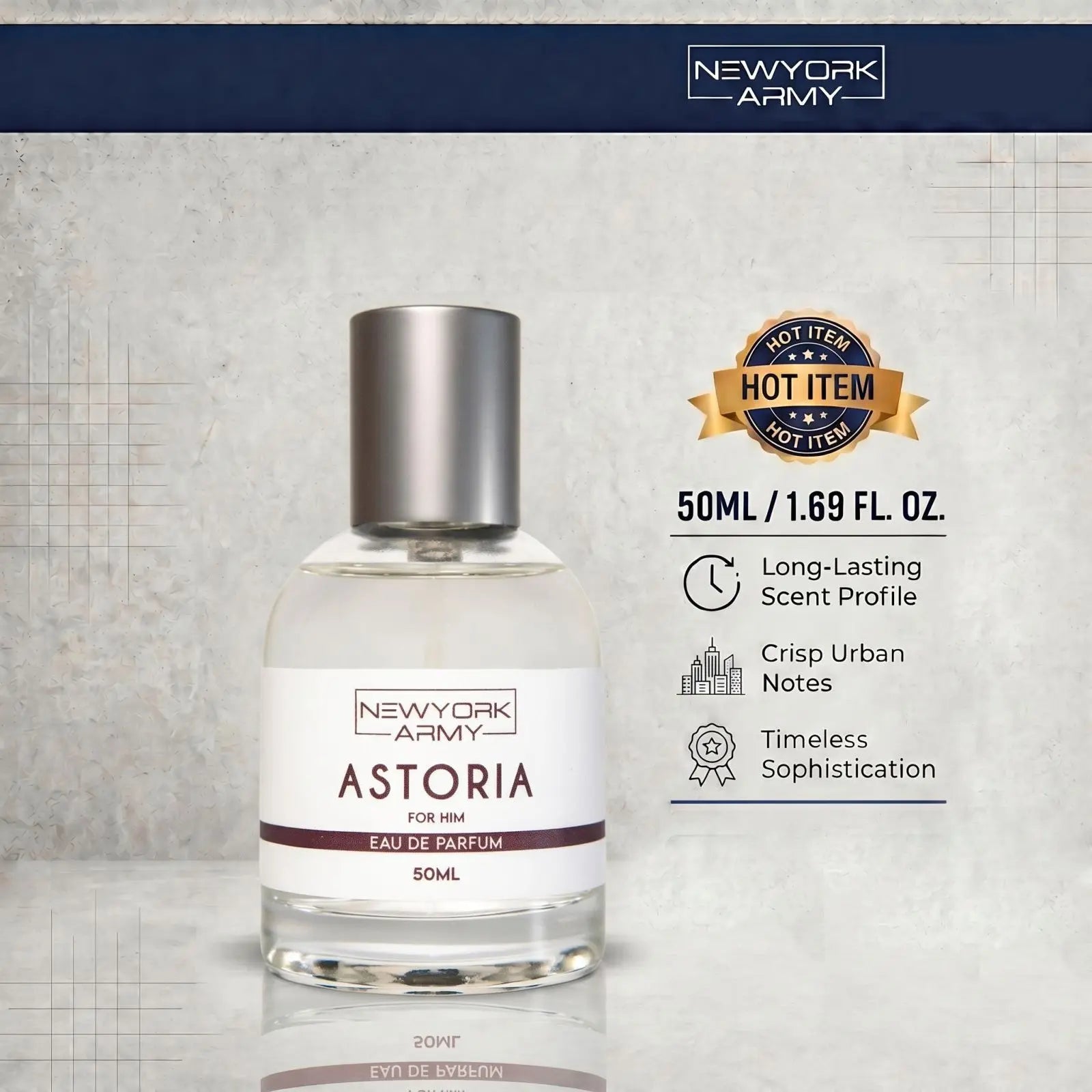 Newyork Army Astoria Perfume EDP Newyork Army