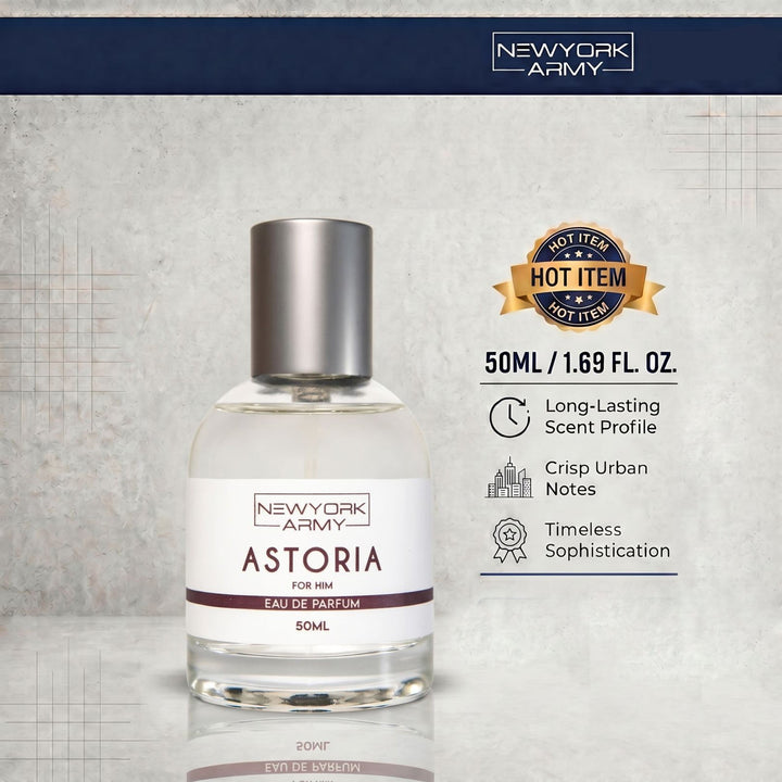 Newyork Army Astoria Perfume EDP Newyork Army