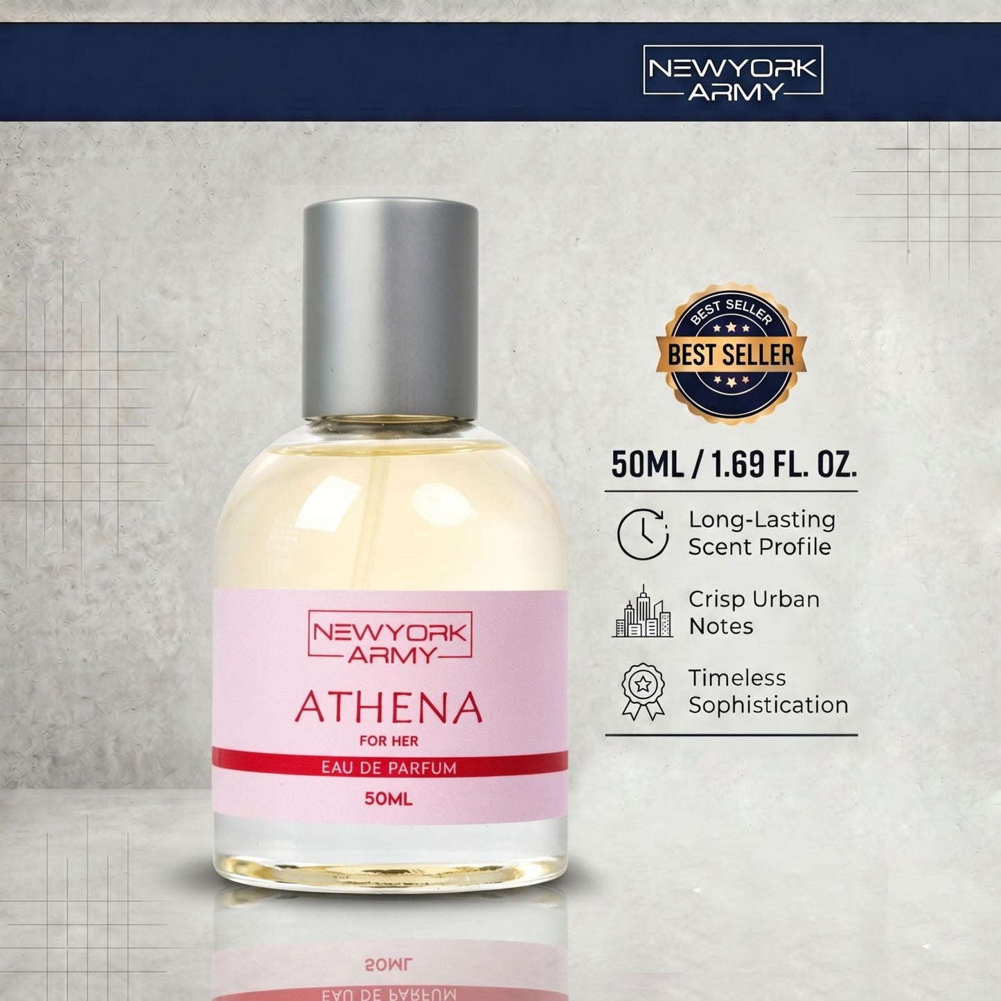 Newyork Army Athena Perfume EDP Newyork Army