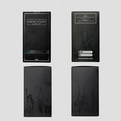 Pineapple Rush Duo- Hudson & Wallstreet Newyork Army