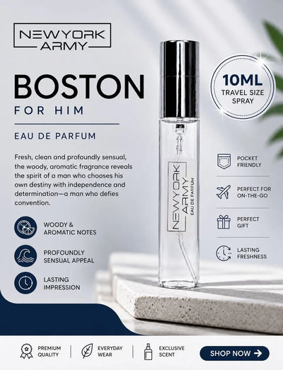 Newyork Army Boston 10ml