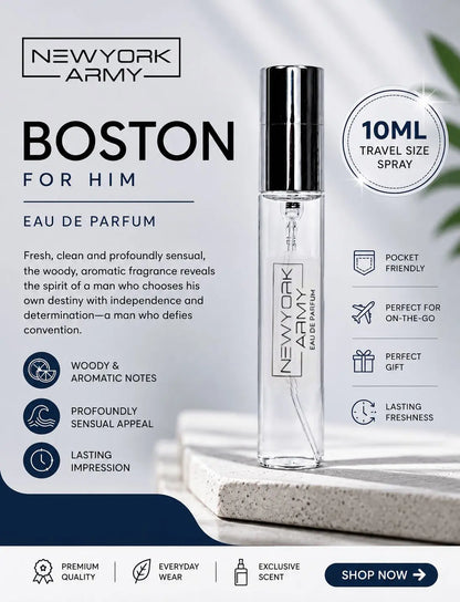 Newyork Army Boston 10ml Newyork Army