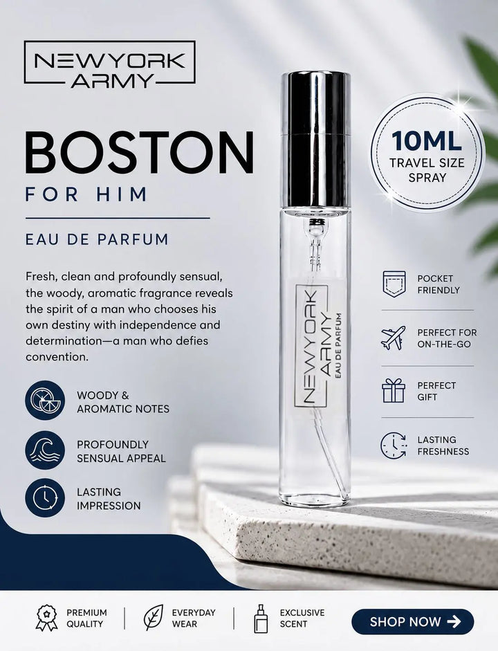 Newyork Army Boston 10ml Newyork Army
