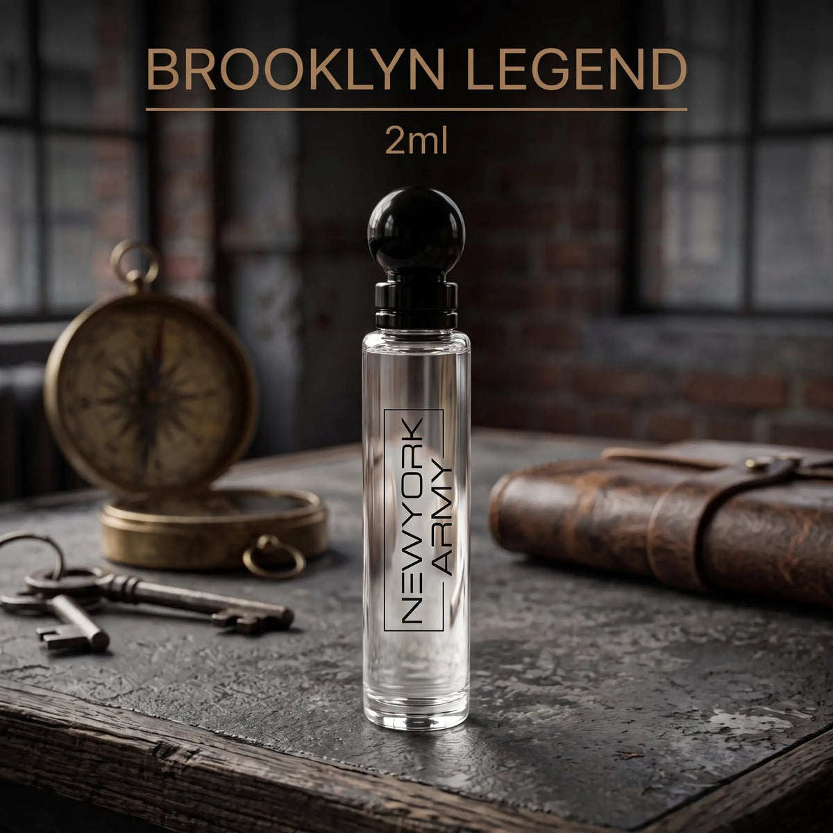 Newyork Army Extrait de Parfum 2ml Tester Newyork Army