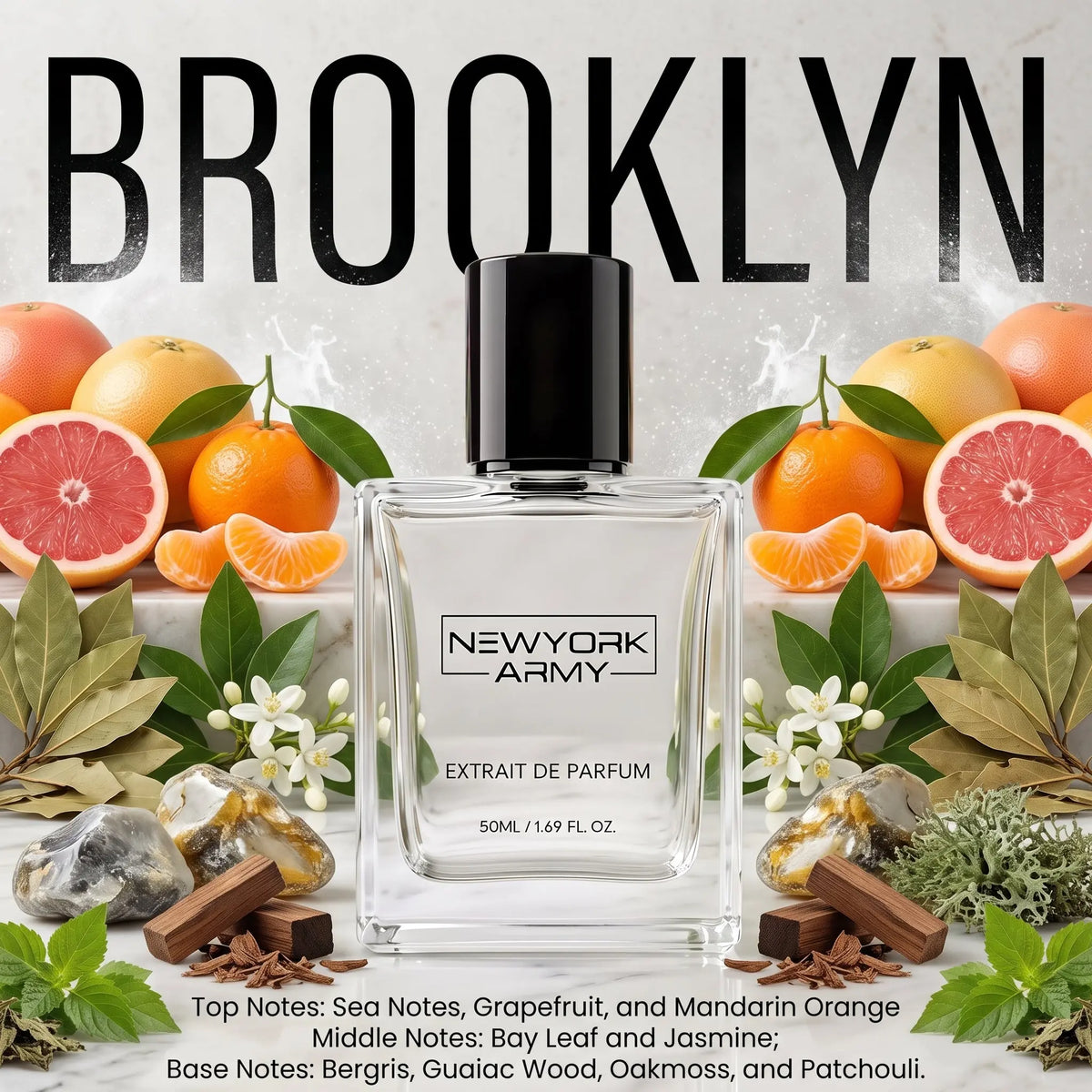 Newyork Amy EXTRAIT De Parfum 50ml Newyork Army