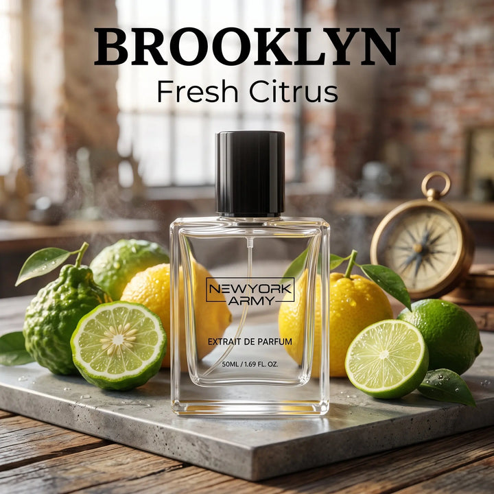Newyork Army BROOKLYN Extrait De Parfum Newyork Army