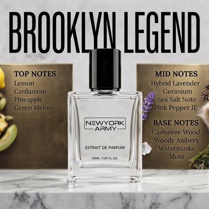 Newyork Army BROOKLYN LEGEND Extrait De Parfum Newyork Army