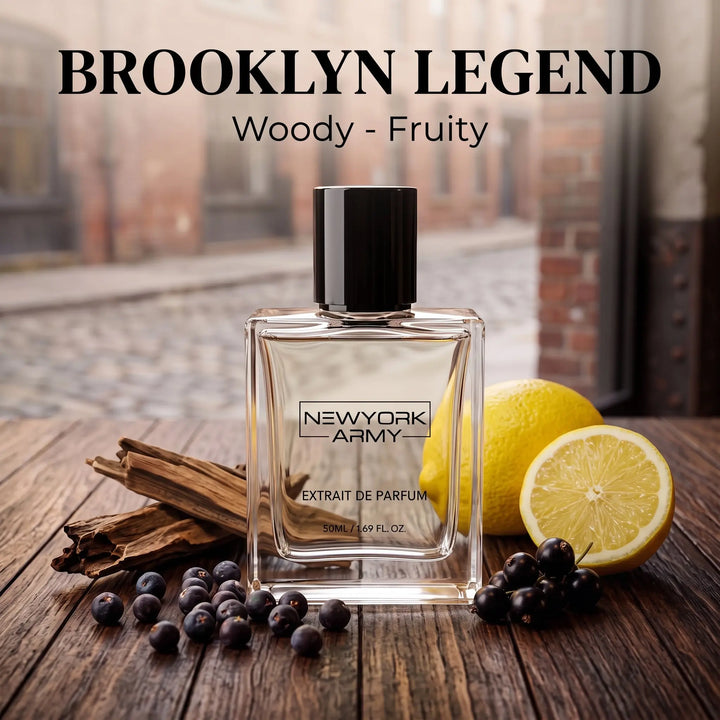 Newyork Army BROOKLYN LEGEND Extrait De Parfum Newyork Army