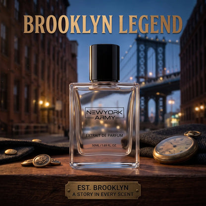Newyork Army BROOKLYN LEGEND Extrait De Parfum Newyork Army