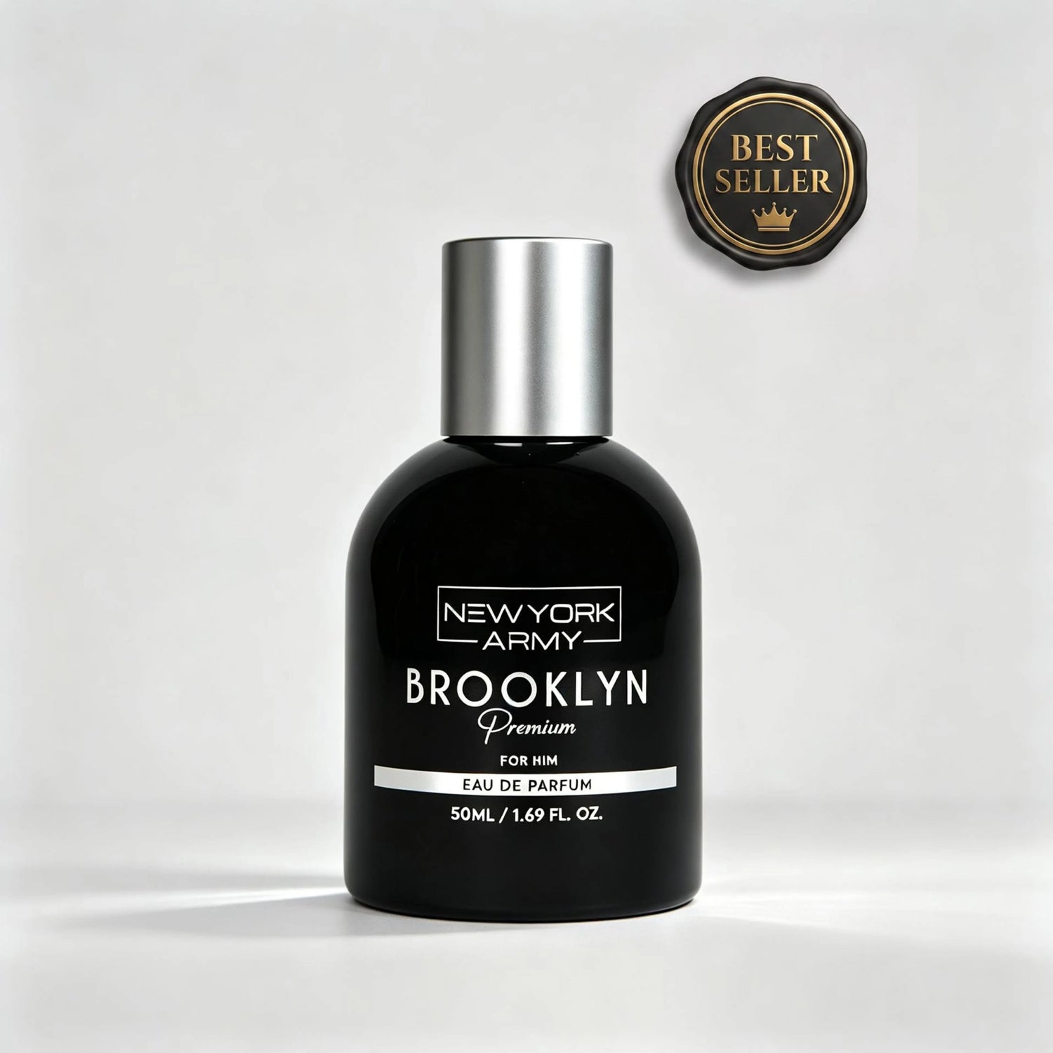 Brooklyn Premium 50ML Perfume for Men (INVICTUS) Newyork Army