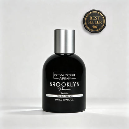 Brooklyn Premium 50ML Perfume for Men (INVICTUS) Newyork Army