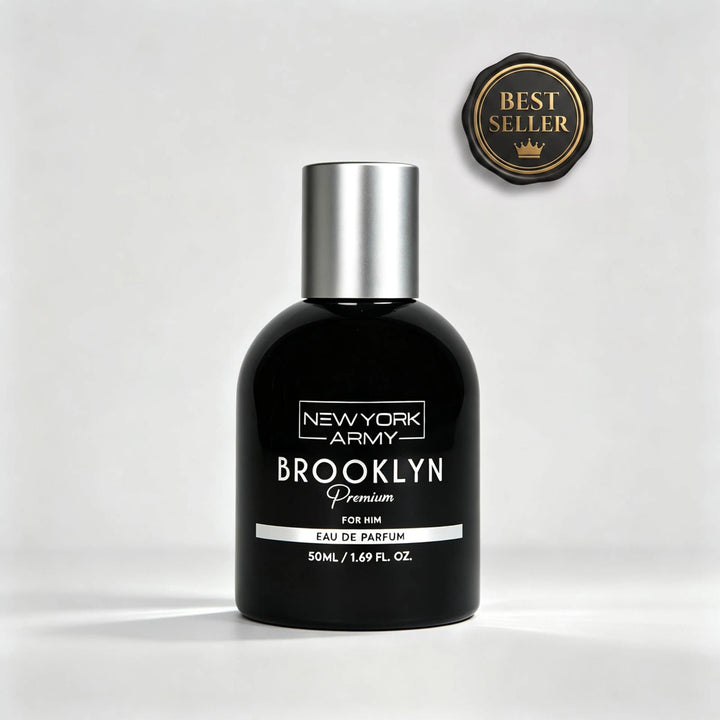 Brooklyn Premium 50ML Perfume for Men (INVICTUS) Newyork Army