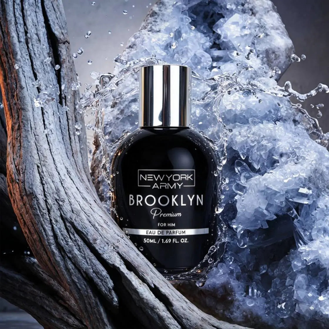 Brooklyn Premium 50ML Perfume for Men (INVICTUS) Newyork Army