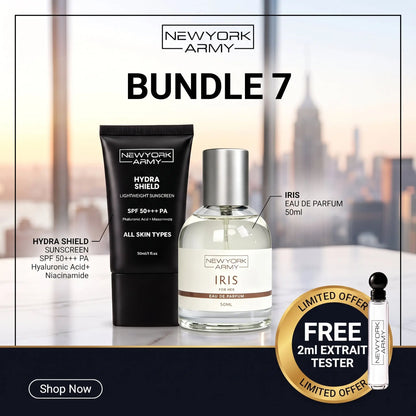 Sun & Scent Duo (Sunscreen + Perfume) Newyork Army